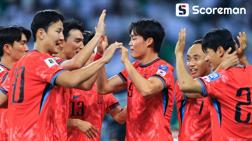 홍명보호, 이라크 2-0 꺾고 11회 연속 월드컵 본선… 김진규 결승골, 오현규 쐐기골